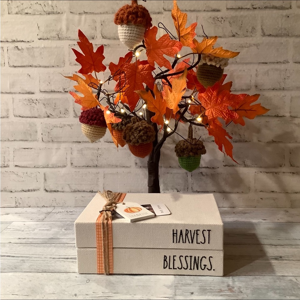 Rae Dunn Harvest Blessings Book Stack